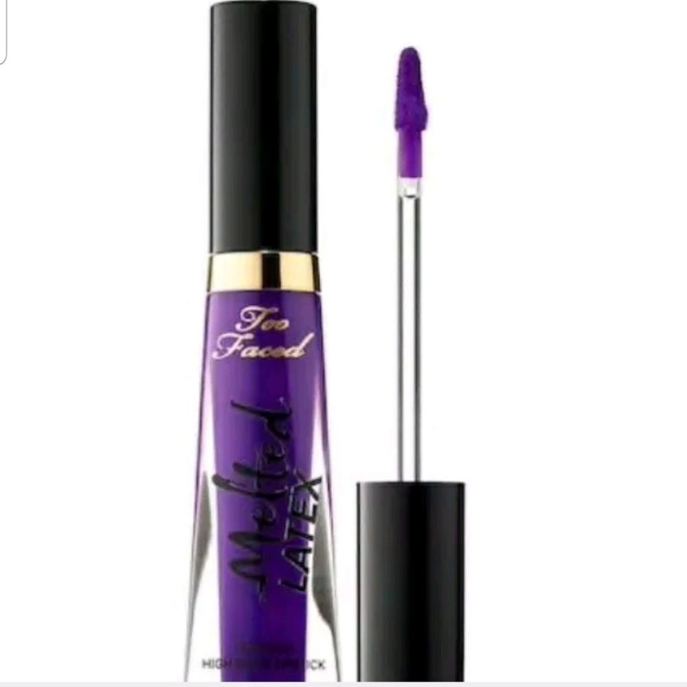 Too Faced Melted Latex Lipstick Bye Felicia
